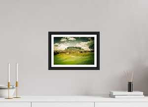 Driving through Tuscany