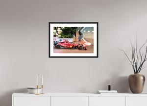 Sainz at the Hairpin