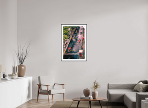 Starting Grid at 2022 Monaco GP