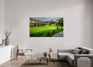 Practice Green at Pebble - Large Print