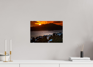Sunset over St. Thomas, USVI
