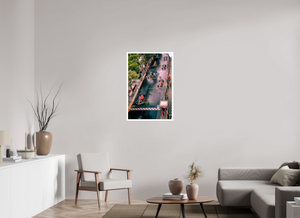 Starting Grid at 2022 Monaco GP