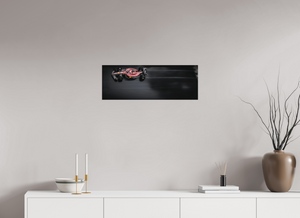 Ferrari F1 in the Rain at Monaco