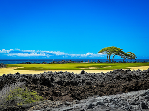 The Iconic Par-3, No. 17 at Hualalai