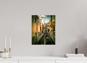 Canal Life in Venice