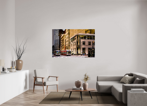 San Francisco Cable Cars - Large Print