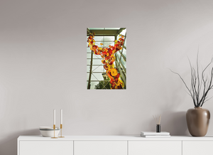 Chihuly Glass with Space Needle