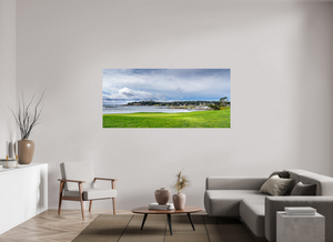 No 6 Fairway Pebble Beach - Large Print