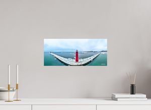 The Grand Haven North and South Pier