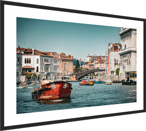 On the Road in Venice