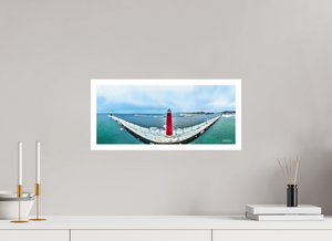 The Grand Haven North and South Pier