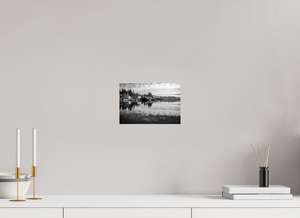 Serenity on the Water – Lake Tahoe in Black and White