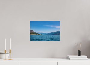 The Mountains of Lake Como