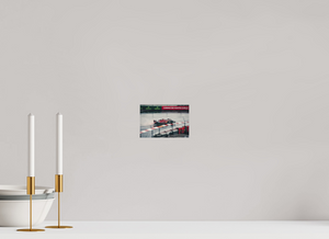 Ferrari in the Rain at Monaco