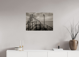 Big Red on the Grand Haven Pier