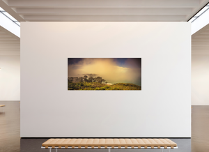 Foggy Day in San Francisco - Large Print