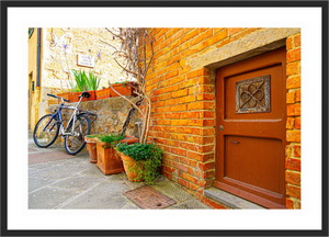 Rustic Italian Village Home