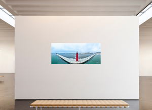 The Grand Haven North and South Pier