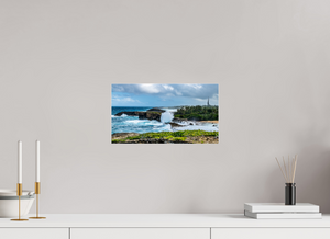 Crashing Puerto Rico Coastline