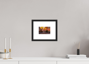 Sunset in San Francisco