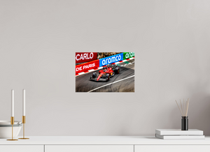 LeClerc Making Turns