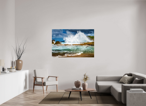 Swimming amongst the Waves