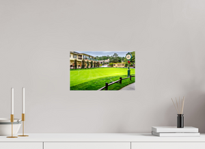 The Practice Green at Pebble Beach