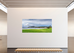 No 6 Fairway Pebble Beach - Large Print
