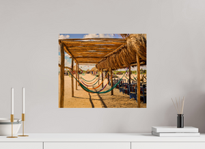 Hammocks on the Beach