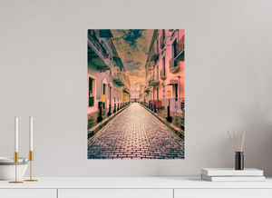 San Juan Street of Globes