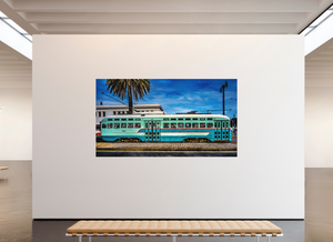 Street Car in San Francisco - Large Print
