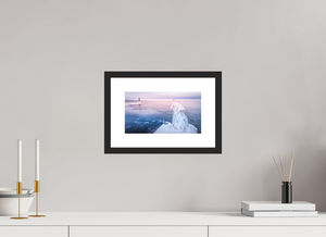 Winter’s Embrace at Muskegon Pier