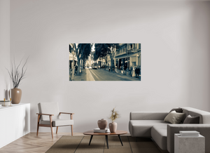 Market Street Trolleys - Large Print