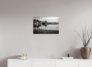 Serenity on the Water – Lake Tahoe in Black and White