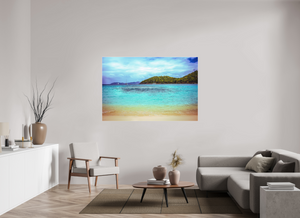 Cinnamon Bay, St. John, USVI - Large Print