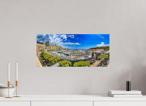 The Monaco Harbor on Raceday