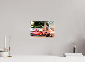 Sainz at the Hairpin