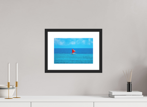 Sailing Past Hualalai