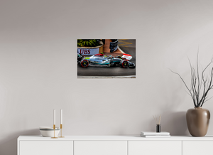 Mercedes Exits the Hairpin