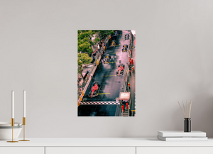 Starting Grid at 2022 Monaco GP