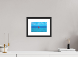 Sailing Past Hualalai