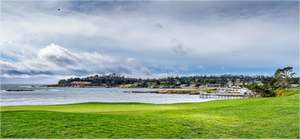 No 6 Fairway Pebble Beach - Large Print