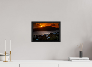 Sunset over St. Thomas, USVI