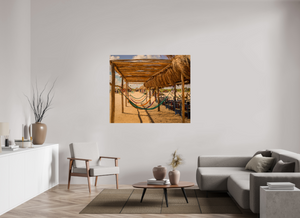 Hammocks on the Beach