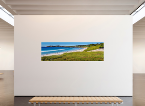 From Carmel to Pebble - Wide-Angle Print