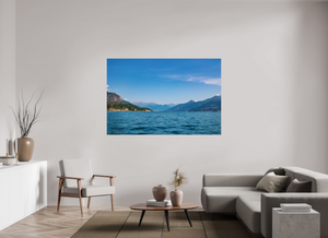The Mountains of Lake Como