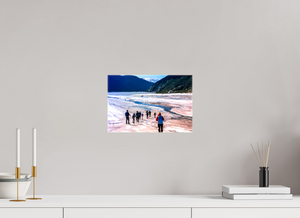 Walking on Ancient Ice