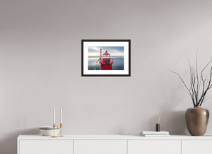 Winter Glow at Muskegon Lighthouse