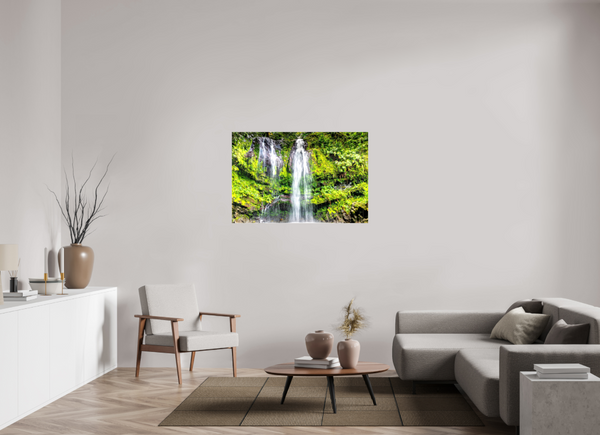Waterfall in Puerto Rico