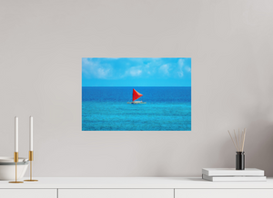 Sailing Past Hualalai